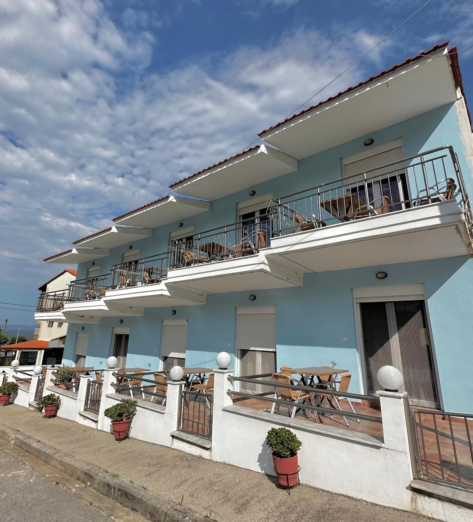 Rooms Elena Nea Poteidaia Exterior photo